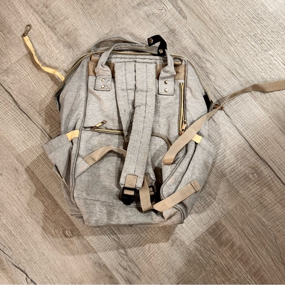 Gray Backpack by - Picture 2 of 4